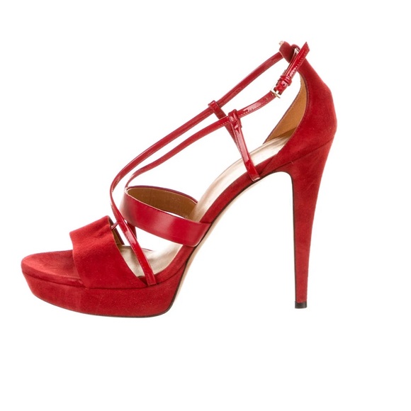 Available STILL - GUCCI Suede Slingback Sandals
Size: 11 | IT 41 - Picture 5 of 9